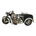 thumbnail image 1 of Police Three-Wheeled Motorcycle Metal Model Decoration, 1 of 1