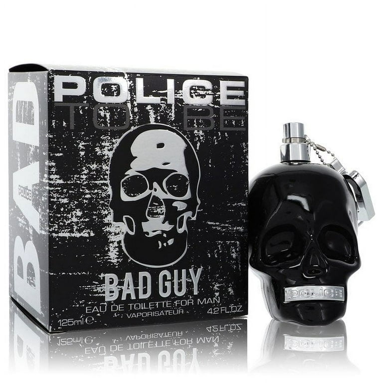 Police To Be Bad Guy Eau De Toilette Spray By Police Colognes - 4.2 oz Police To Be Bad Guy Eau De Toilette Spray By Police Colognes - 4.2 oz