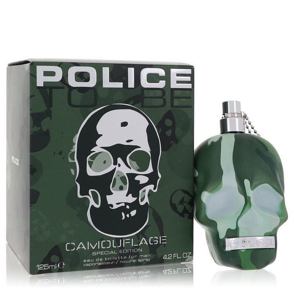 Police To Be Camouflage Eau De Toilette Spray (Special Edition) - Unleash Your Inner Strength