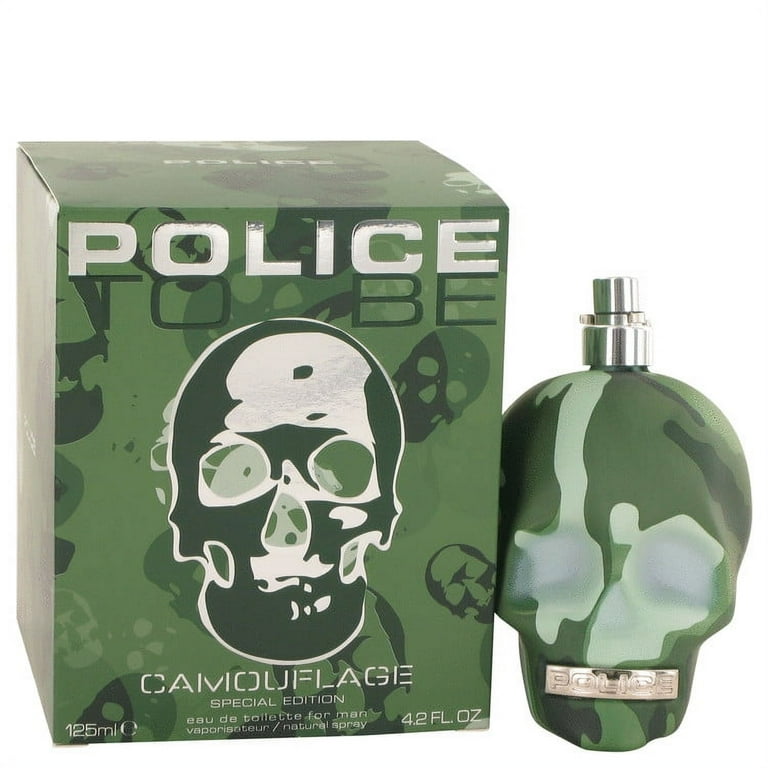 Police To Be Camouflage Eau De Toilette Spray (Special Edition) By Police Colognes Police To Be Camouflage Eau De Toilette Spray (Special Edition) By Police Colognes