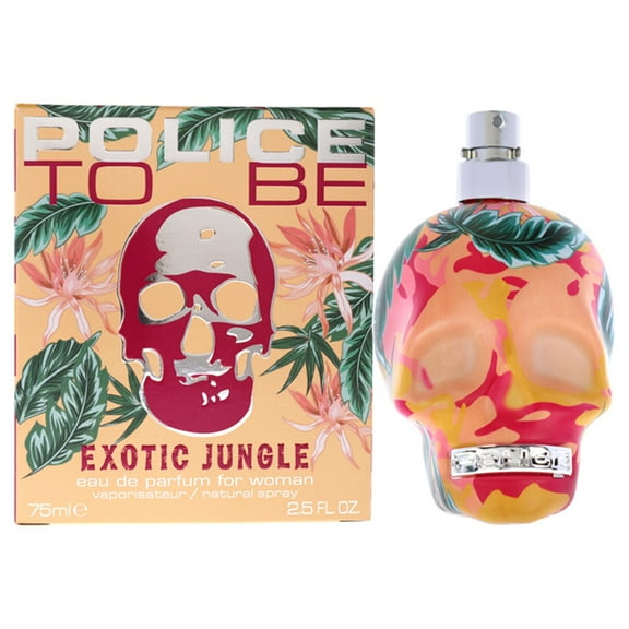 Police To Be Exotic Jungle, Perfume for Women, Womens Perfume, 2.5 oz