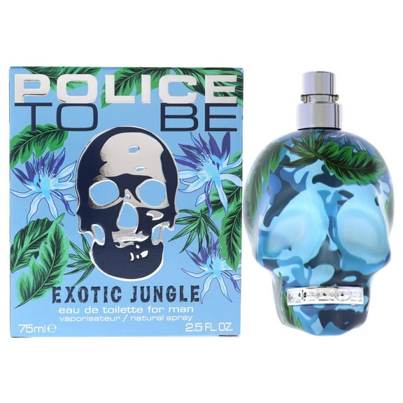 Police To Be Exotic Jungle, Cologne for Men, Mens Fragrances, 2.5 oz