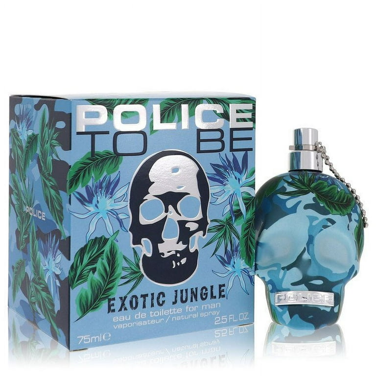 Police To Be Exotic Jungle Eau De Toilette Spray By Police Colognes - 2.5 oz Police To Be Exotic Jungle Eau De Toilette Spray By Police Colognes - 2.5 oz