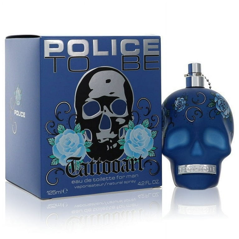 Police To Be Tattoo Art Eau De Toilette Spray By Police Colognes - 4.2 oz Police To Be Tattoo Art Eau De Toilette Spray By Police Colognes - 4.2 oz