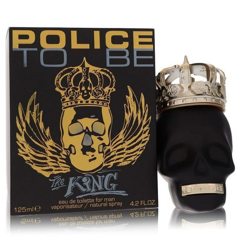 Police To Be The King Eau De Toilette Spray By Police Colognes Police To Be The King Eau De Toilette Spray By Police Colognes