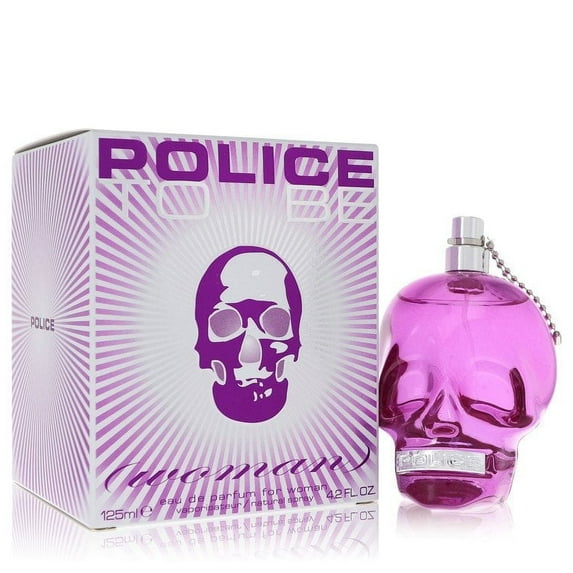 Police To Be or Not To Be by Police Colognes Eau De Parfum Spray 4.2 oz for Women Pack of 2