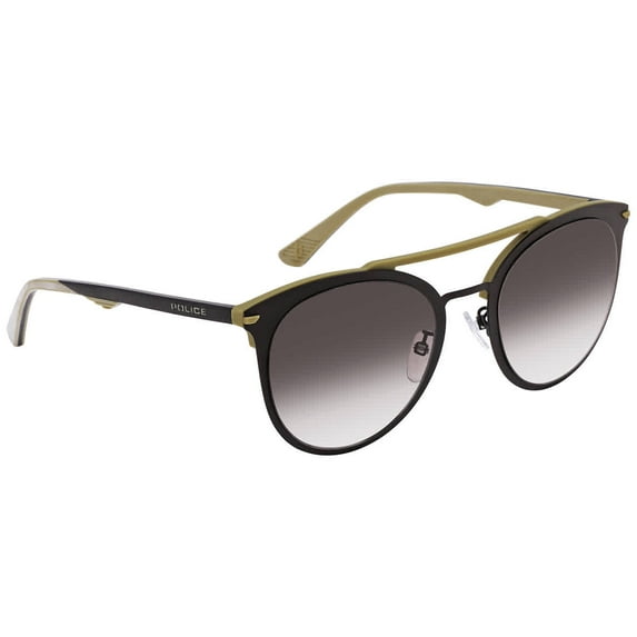 Police Two Souls Grey Gradient Round Men's Sunglasses SPL491 0L50 53