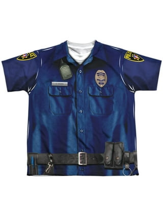 kids police shirt