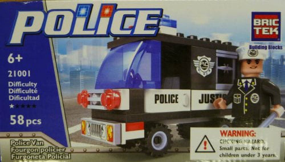 Police Van - image 1 of 2