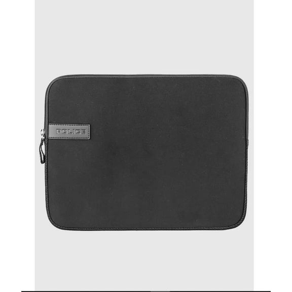 Police Virol 13" Laptop Sleeve in Black