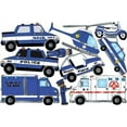 thumbnail image 1 of Police Wall Stickers / Decals, 1 of 1