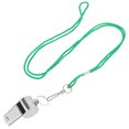 Police Whistle Emergency Loud Safety Decor Soccer Stainless Steel