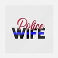 thumbnail image 1 of Police Wife In Blue Transfer, 1 of 1