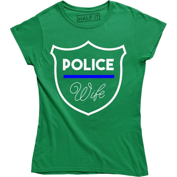 Police Wife - Law Enforcement Officer Policeman Pride Women's T-Shirt