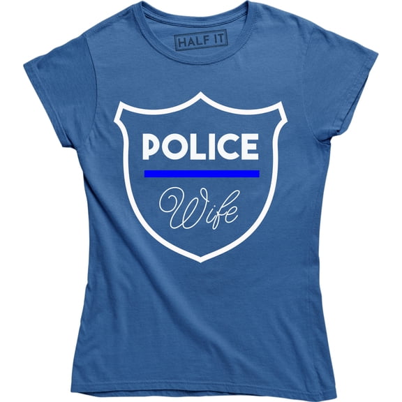 Police Wife - Law Enforcement Officer Policeman Pride Women's T-Shirt