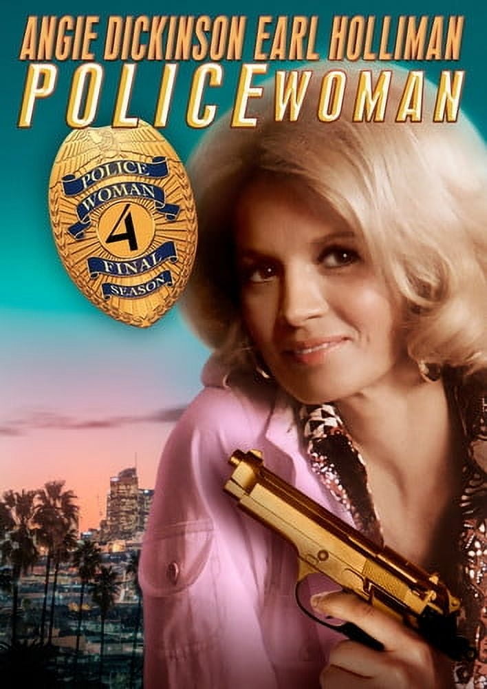 Police Woman: The Complete Final Season (DVD)