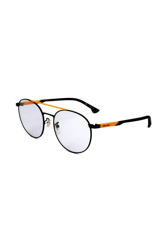 sunglasses SPL717 MAN 55/19/145 Q46G NERO OPACO-ARANCIONE OP.
