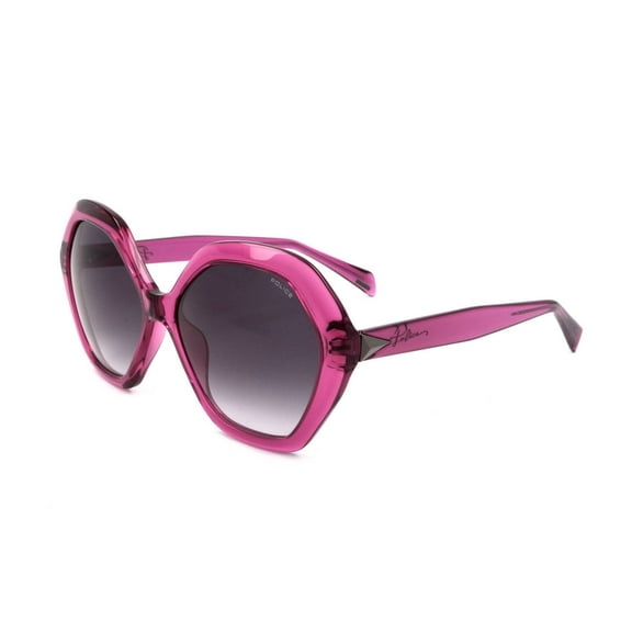 Police sunglasses SPLD29 WOMAN 57/15/140 01BV CICLAMINO TRASPARENTE LUCIDO