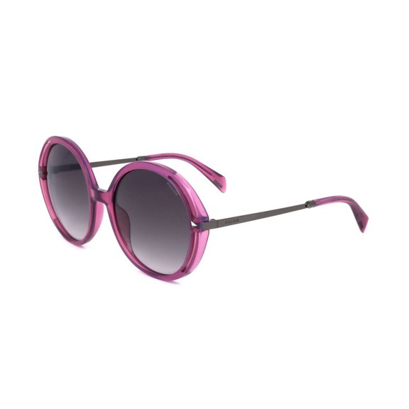 Police sunglasses SPLD36 WOMAN 54/19/135 07UZ ROSA IRIDESCENTE LUCIDO