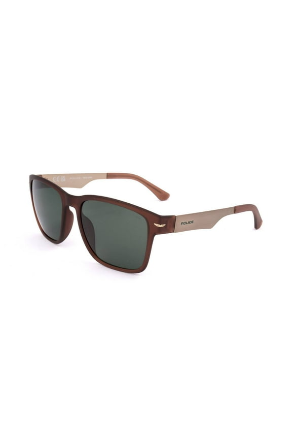 sunglasses SPLL09M MAN 56/19/ W45M MARRONE TRASPARENTE OPACO