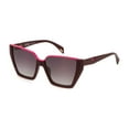 thumbnail image 1 of Police sunglasses SPLL33 WOMAN 57/14/140 0G96 BORDEAUX PIENO, 1 of 1