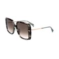 thumbnail image 1 of Police sunglasses SPLL96 WOMAN 56/16/140 06U8 STRIPED SHINY BROWN GREEN, 1 of 1