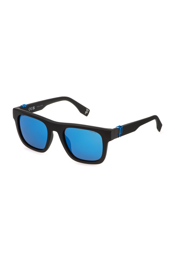 sunglasses SPLQ79E MAN 53/21/145 U28P NERO OPACO