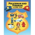 thumbnail image 1 of Creative Coloring Books & Pages for Kids Policeman and Fireman Coloring Book: Rescue Heroes For Kids & Adults Easy Fun Color Pages, Book 5, (Paperback), 1 of 1