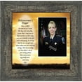 thumbnail image 1 of Policewoman's Prayer, Police Officer Gifts for Women, Police Woman Framed Poem, 10x10 6596, 1 of 6