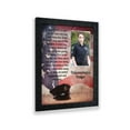 thumbnail image 1 of Policewoman's Prayer, Police Officer Gifts for Women, Police Woman Framed Poem, 5037CH, 1 of 1