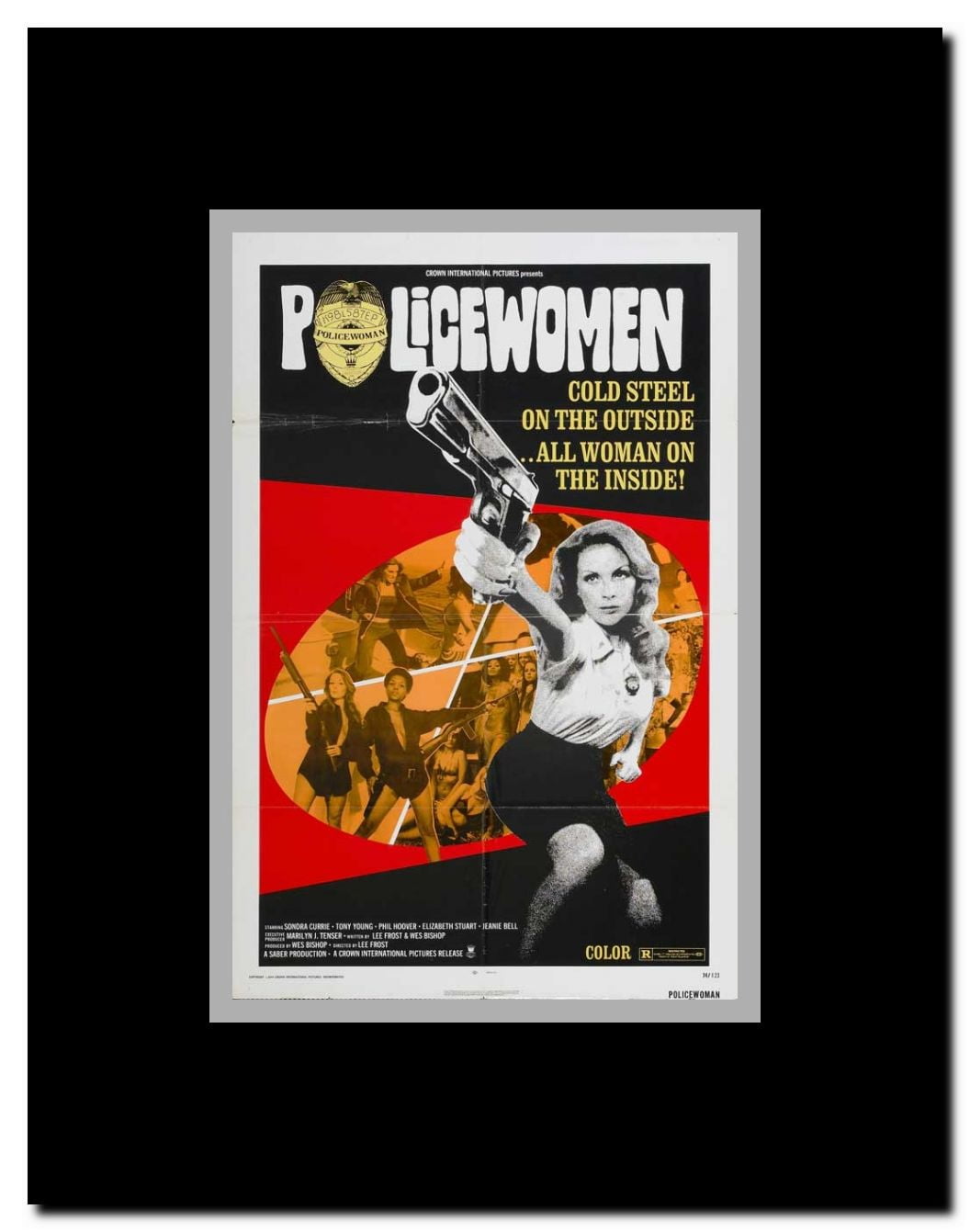Policewomen Framed Movie Poster