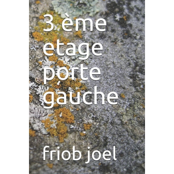 Policier: 3 me etage porte gauche (Series #1) (Paperback)
