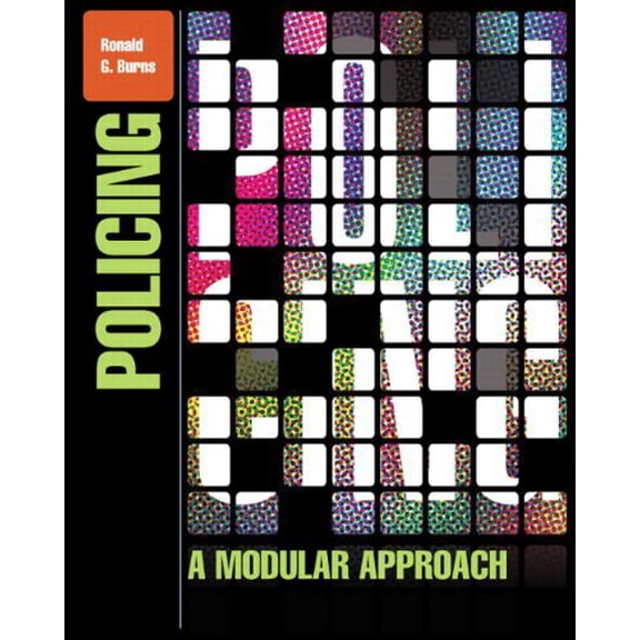 Pre-Owned Policing with MyCJlab Access Code: A Modular Approach