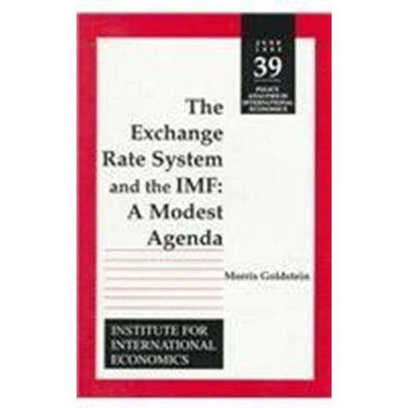 Policy Analyses in International Economics: The Exchange Rate System and the IMF (Paperback)