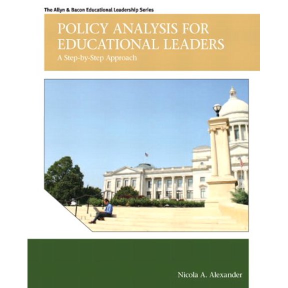 Pre-Owned Policy Analysis for Educational Leaders by Nicola Alexander (Hardcover),Textbooks,English