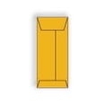 thumbnail image 1 of Policy Catalog Envelope No. 10, 4-1/8" x 9-1/2", Roptex® Brown Kraft, 28 lb (SFI Certified), Vellum Finish, Center Seam, Remoistening Seal, Flap Down - Box of 500 Envelopes, 1 of 1
