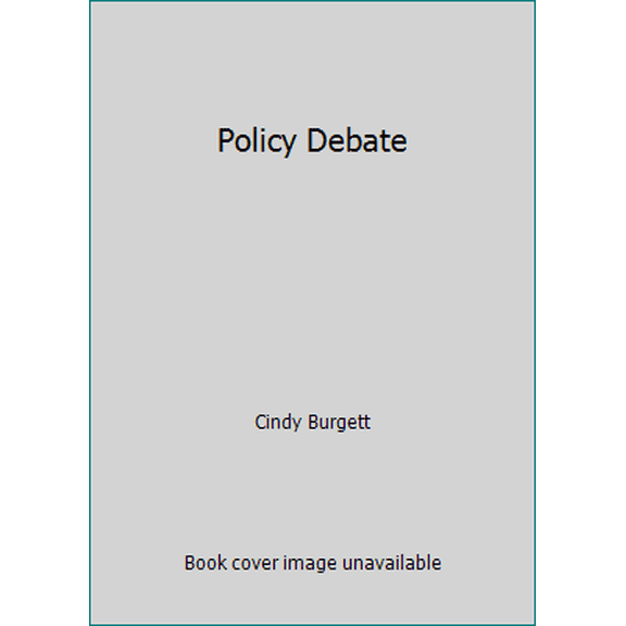 Pre-Owned Policy Debate (Library Binding) 1404210245 9781404210240