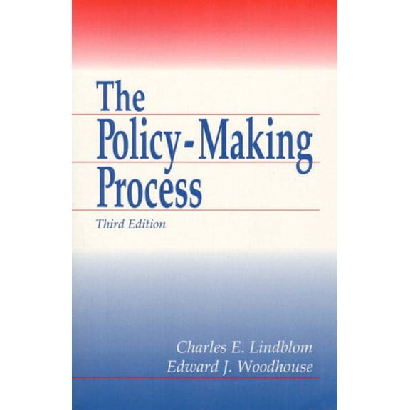 Pre-Owned Policy Making Process, The (3rd Edition) (Paperback) 0136823602 9780136823605
