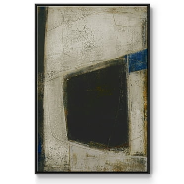 Policy of Truth II Framed Premium Gallery Wrapped Canvas - Ready to Hang - 17 x 25 - Black Floating Frame