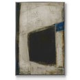 thumbnail image 1 of Policy of Truth II Framed Premium Gallery Wrapped Canvas - Ready to Hang - 17 x 25 - Silver Floating Frame, 1 of 9