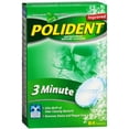 thumbnail image 1 of Polident 3 Minute Tablets 84 Tablets (Pack of 3), 1 of 4