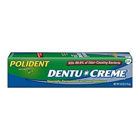Polident Dentu Creme - 3.9 oz