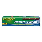 6 Pack - Polident Dentu-Creme Denture Toothpaste, 3.9 Oz Each