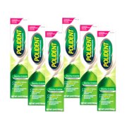 Polident Dentu Creme Denture Cleansing Toothpaste - 3.9 Oz, 6 Pack