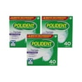 thumbnail image 1 of Polident Polident Partials Denture Cleanser, 40 Count, 3 Pack, 1 of 6