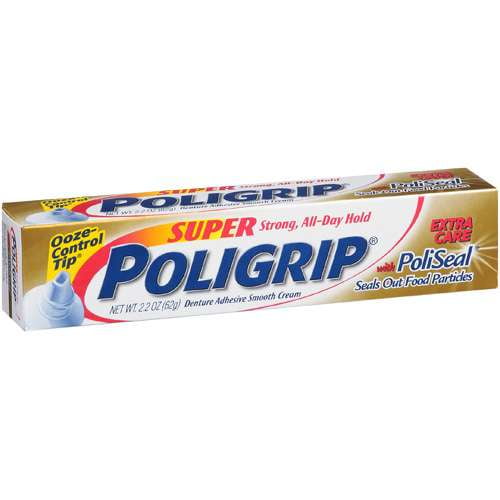 Polident Poligrip Poliseal 2.2oz