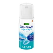 Polident Pro Guard and Retainer Mouth Guard and Retainer Cleaner Foam, 4.2 Oz