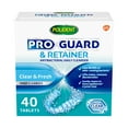 thumbnail image 1 of Polident Pro guard and Retainer Mouth Guard and Retainer Cleansing Tablets, 40 Ct, for Adults, 1 of 12