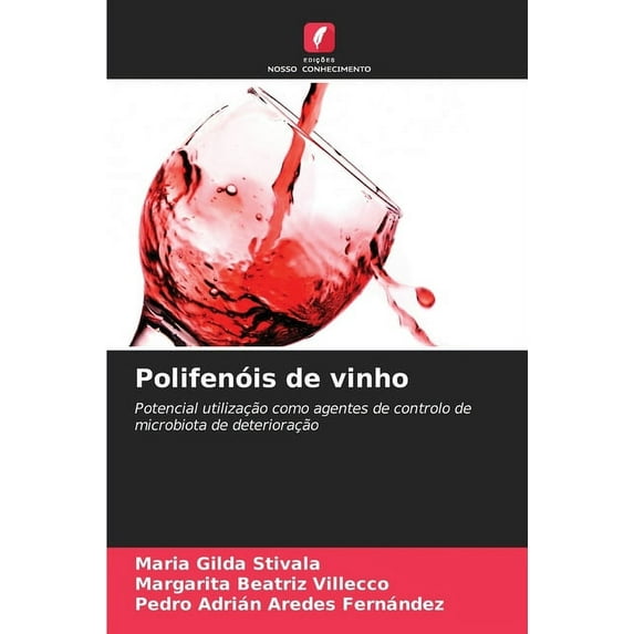 Polifenóis de vinho (Paperback)