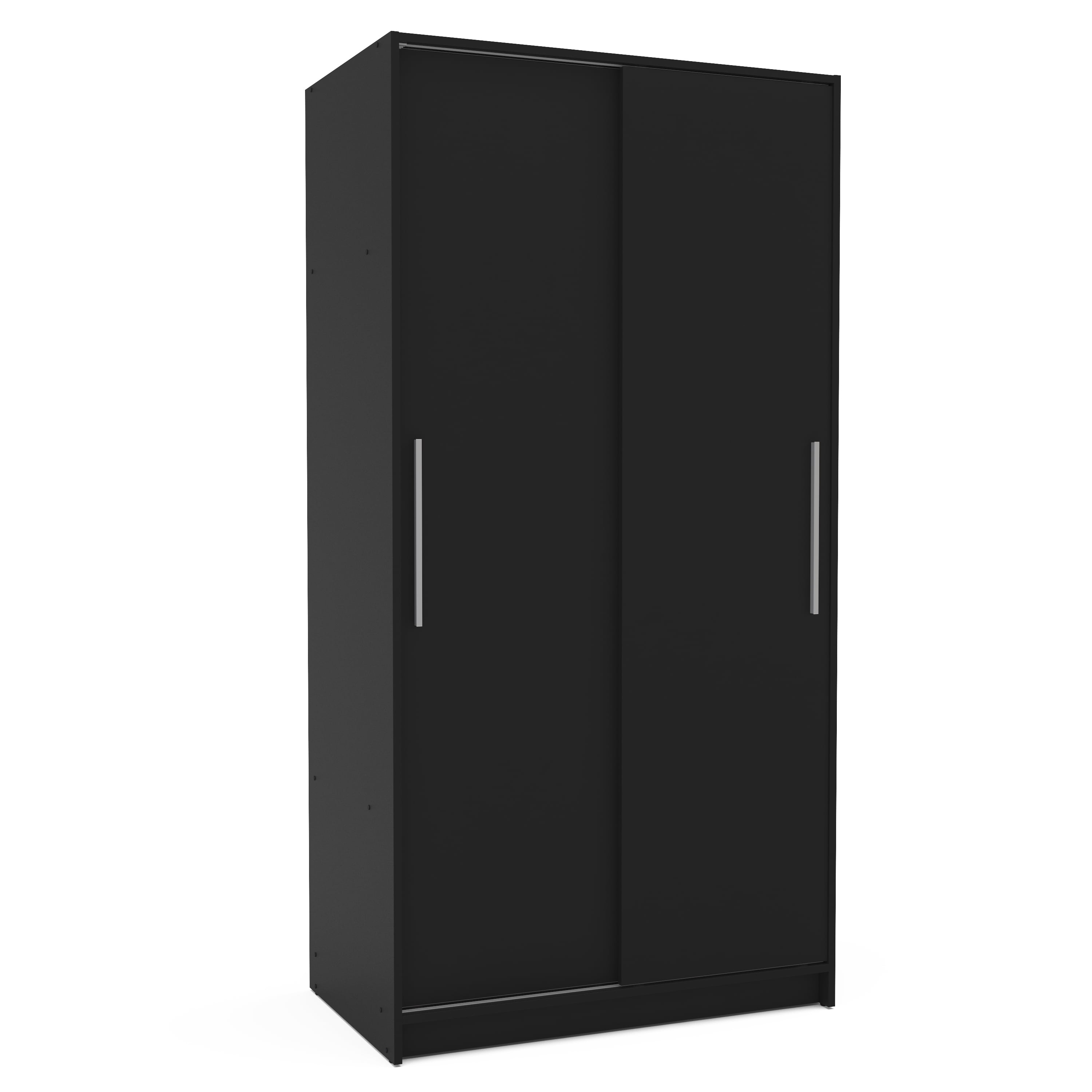 Polifurniture Denmark 71 in. Bedroom Armoire with 2 Sliding Doors